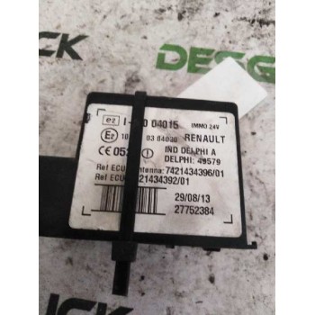 MODULO ELECTRONICO 742143439601 742143439201 CENTRALITA INMOVILIZADOR
