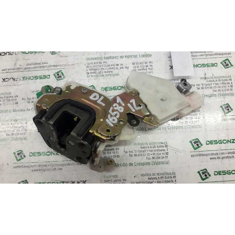 Recambio de cerradura puerta delantera izquierda para nissan almera (n15) 2.0 diesel referencia OEM IAM 8055389918 4