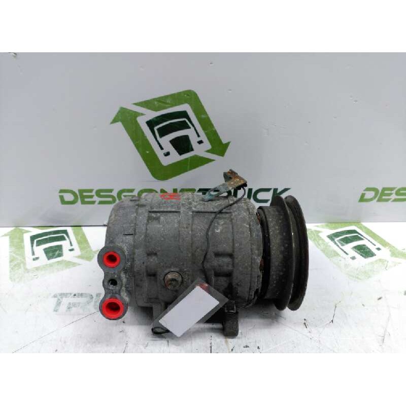 Recambio de compresor aire acondicionado para nissan serena (c23m) 2.3 lx diesel referencia OEM IAM 506211-6060 - Verde 3