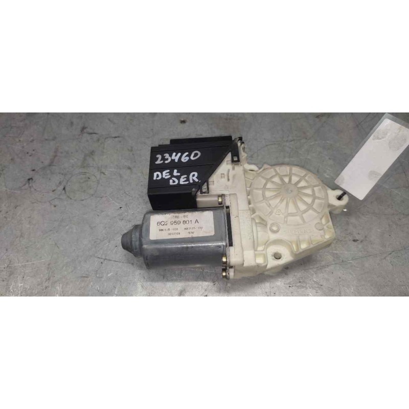 Recambio de motor elevalunas delantero derecho para seat cordoba berlina (6l2) fresh referencia OEM IAM 6Q2959801A 3