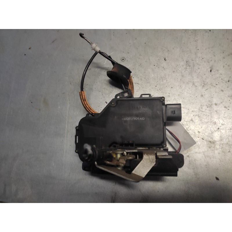 Recambio de cerradura puerta trasera derecha para audi a4 berlina (8e) 2.5 tdi (114kw) referencia OEM IAM 4B0839016D 7 PINS 2