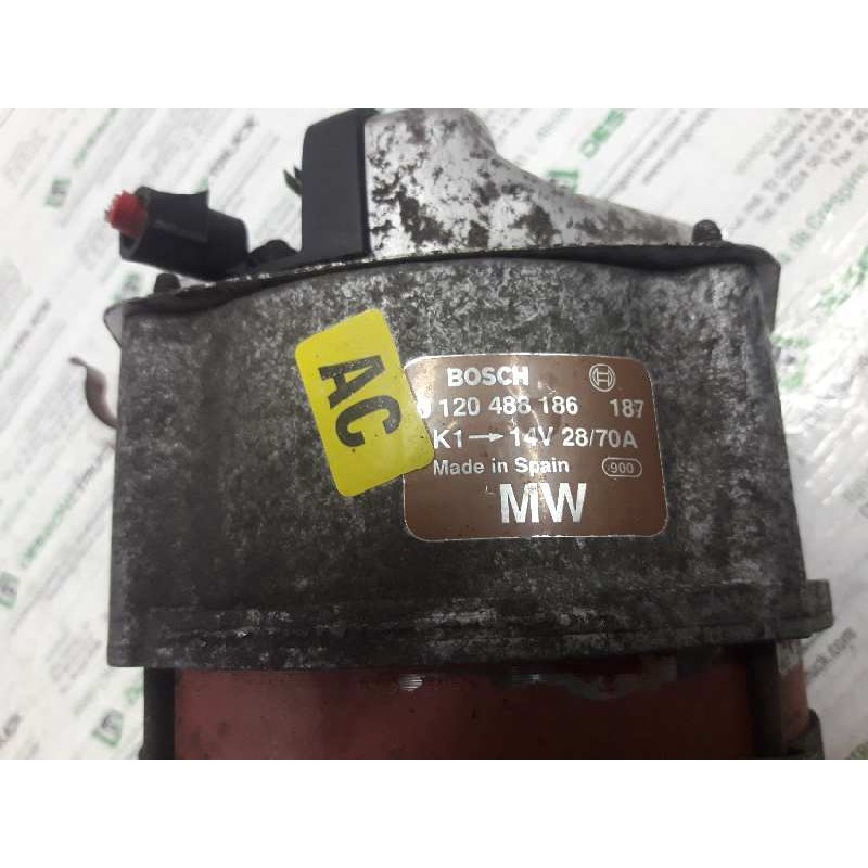Recambio de alternador para opel astra f berlina básico referencia OEM IAM 0120488186187 - Gris 3