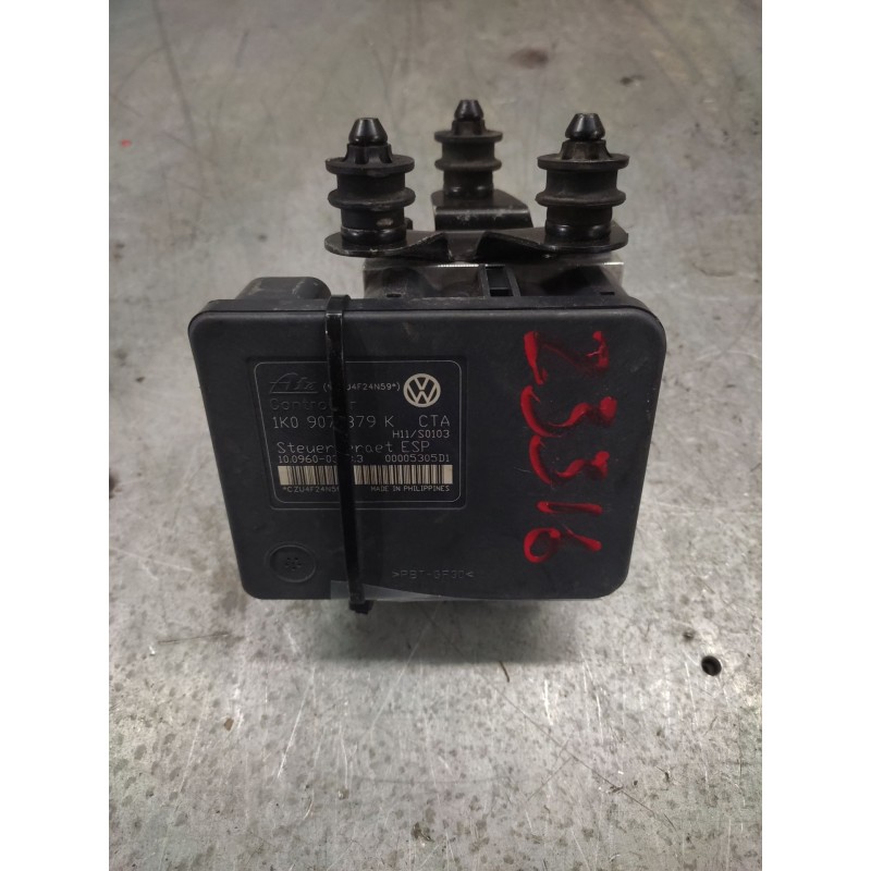 Recambio de abs para audi a3 (8p) 1.6 ambiente referencia OEM IAM 1K0907379K  1K0614517H - Negro 2