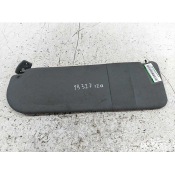 Recambio de parasol izquierdo para citroën jumpy 1.9 td sx caja cerrada acristalada referencia OEM IAM   
