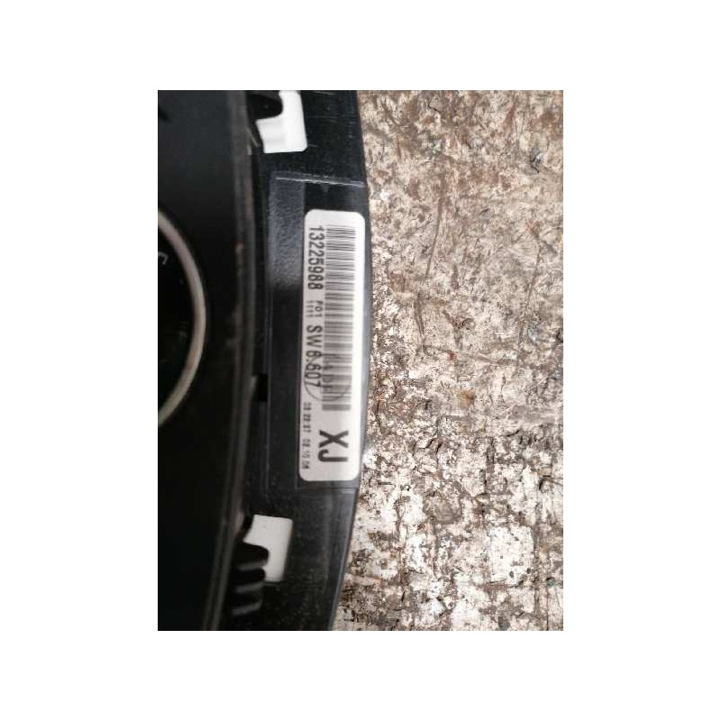 Recambio de cuadro instrumentos para opel zafira b cosmo referencia OEM IAM 13225988 2
