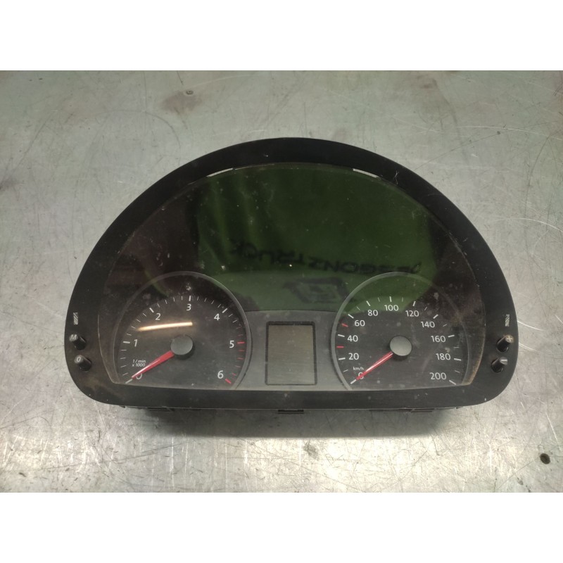 Recambio de cuadro instrumentos para volkswagen crafter 30-50 furgoneta (2e_) 2.0 tdi referencia OEM IAM A9069010301 - Blanco 4