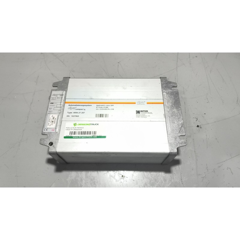 Recambio de modulo electronico para iveco ff dragonx6 referencia OEM IAM 4885.27.207. 4885.67.027 1027065