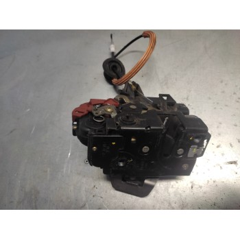 Recambio de cerradura puerta trasera izquierda para audi a4 berlina (8e) 2.5 tdi (114kw) referencia OEM IAM 4B0839015D 7 PINS 