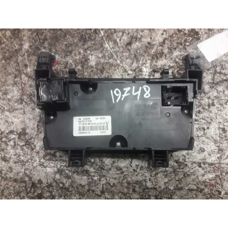 Recambio de mando climatizador para fiat linea (110) activa (110.0/111.0) referencia OEM IAM 735459253 A83015700 2