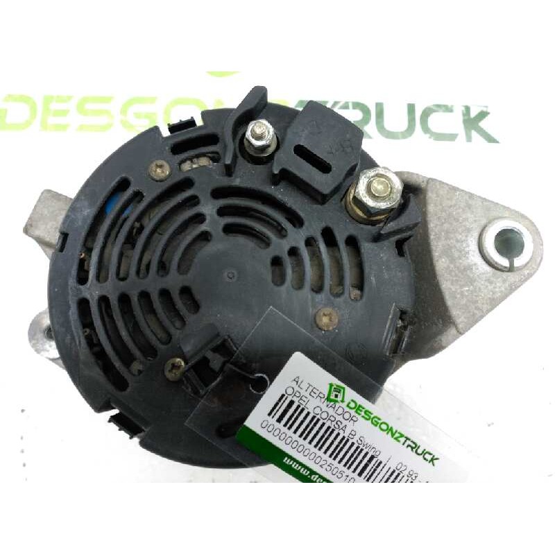 Recambio de alternador para opel corsa b swing referencia OEM IAM 03493715 0123120001 90413760 - Rojo 2