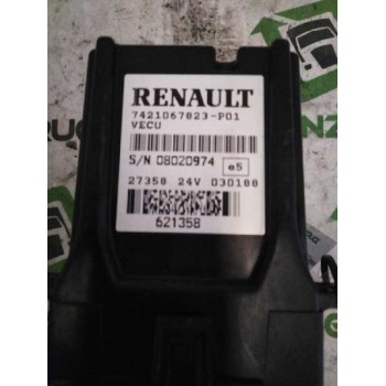 Recambio de modulo electronico para renault premium lander 10.8 diesel referencia OEM IAM 7421067823  CENTRALITA VECU