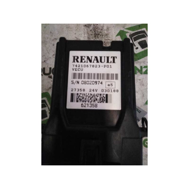 Recambio de modulo electronico para renault premium lander 10.8 diesel referencia OEM IAM 7421067823  CENTRALITA VECU - Blanco 2