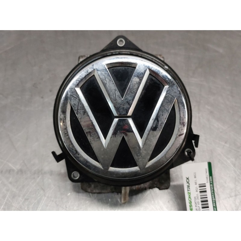 Recambio de maneta exterior porton para volkswagen golf vii (5g1, bq1, be1, be2) 1.6 tdi referencia OEM IAM 5G9827469 - Azul