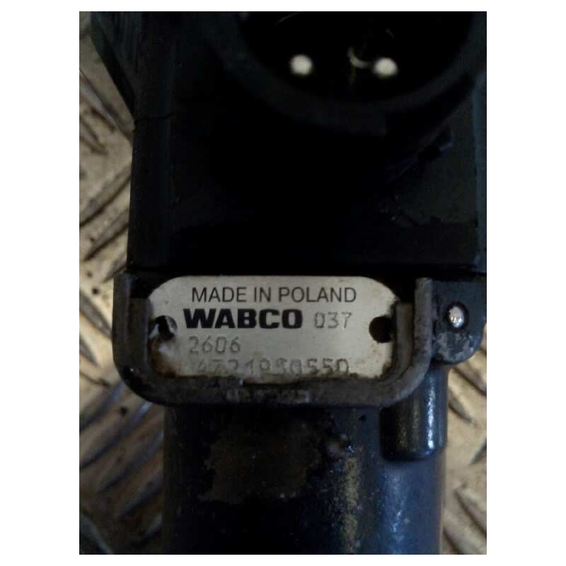 Recambio de valvula aire para iveco stralis (as) fsa t / fp lt 4x2 gran espacio referencia OEM IAM 4721950550  ELECTRO VALVULA A - Blanco 2