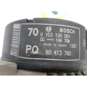 Recambio de alternador para opel corsa b swing referencia OEM IAM 03493715 0123120001 90413760