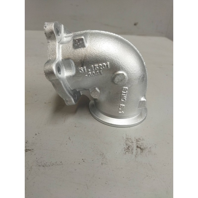 Recambio de colector escape para man tgx 18.xxx fg / 4x2 bl xl referencia OEM IAM 51152010195 51152013081 51152010283