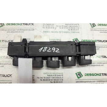 Recambio de botonera para fiat punto berl. (176) 60 star referencia OEM IAM  ANTIVAHO - ANTINIEBLAS TRASERO - A/A 