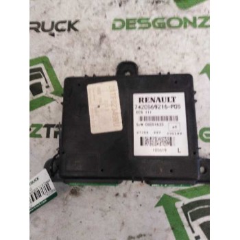 Recambio de modulo electronico para renault premium lander 10.8 diesel referencia OEM IAM 7420569216  CENTRALITA ECS