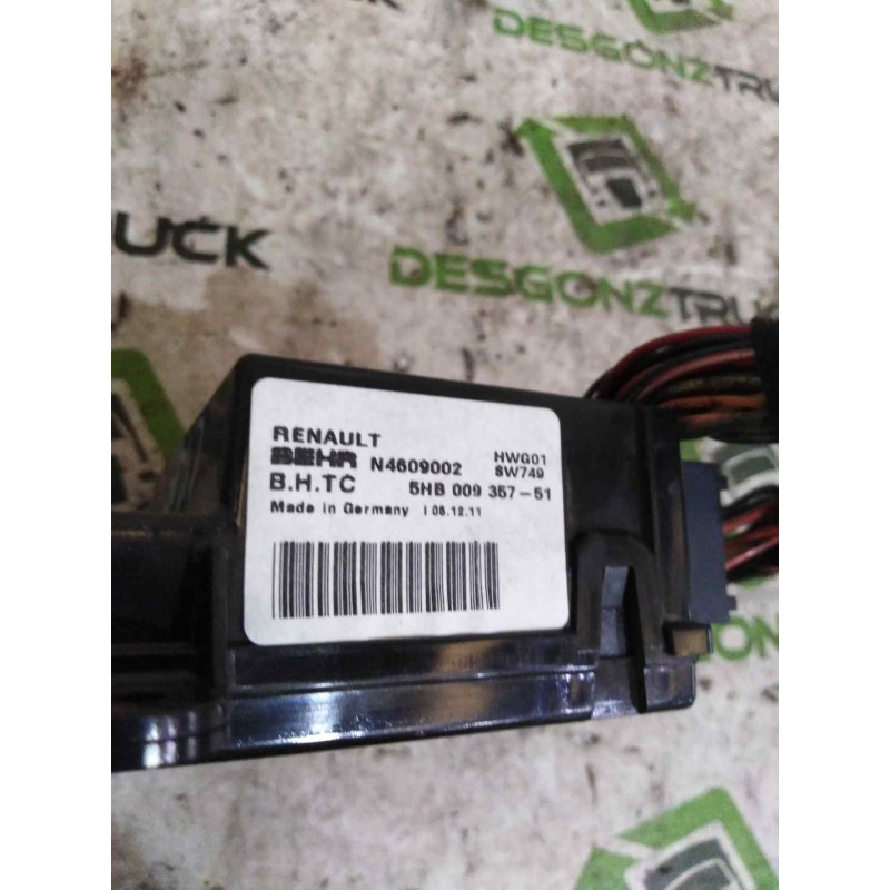 Recambio de modulo electronico para renault magnum ab 2005 cabina adel.tractor semirr. 4x2 4xx.18 gran espacio referencia OEM IA - Blanco 2