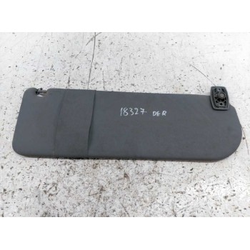 Recambio de parasol derecho para citroën jumpy 1.9 td sx caja cerrada acristalada referencia OEM IAM   