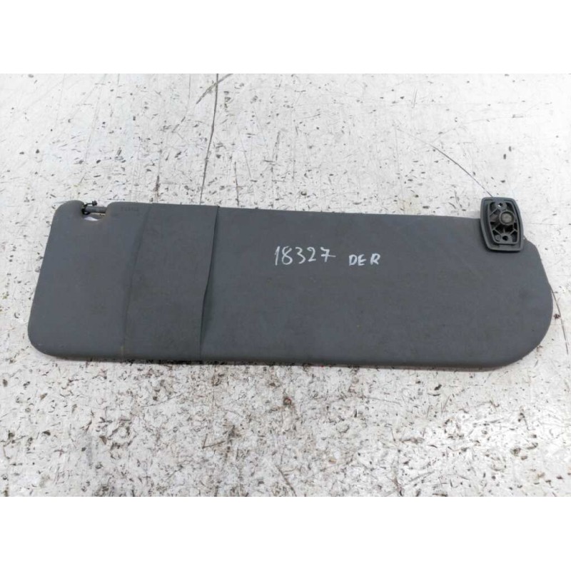 Recambio de parasol derecho para citroën jumpy 1.9 td sx caja cerrada acristalada referencia OEM IAM - Gris 2