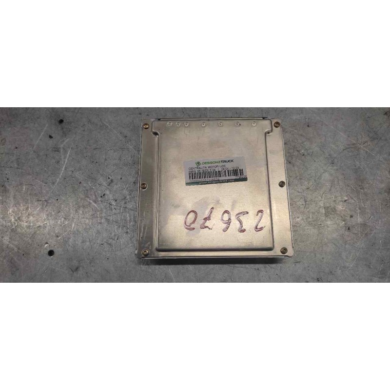 Recambio de centralita motor uce para bmw x5 (e53) 3.0d referencia OEM IAM 7790220 0281011257 - Negro 3