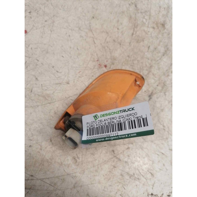 Recambio de piloto delantero izquierdo para ford focus berlina (cak) trend referencia OEM IAM   2 PINS - Azul 2