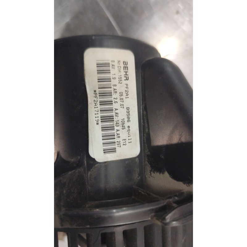 Recambio de motor calefaccion para citroën c4 berlina lx referencia OEM IAM - Blanco 2