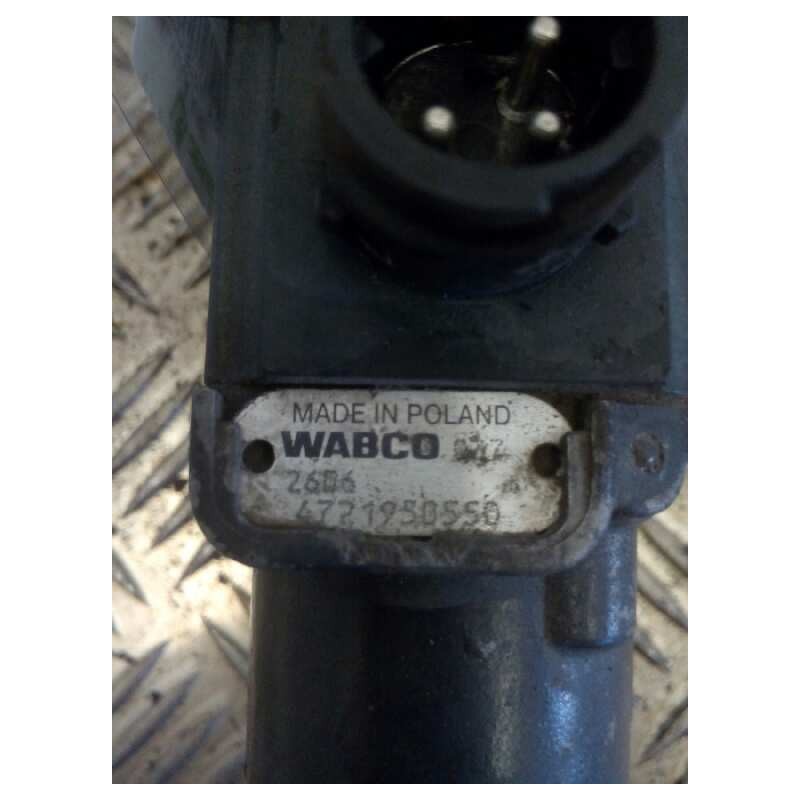 Recambio de valvula aire para iveco stralis (as) fsa t / fp lt 4x2 gran espacio referencia OEM IAM 4721950550  ELECTRO VALVULA A - Blanco 2