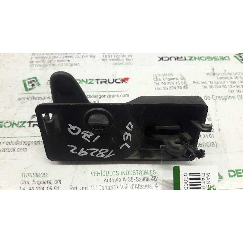 Recambio de maneta interior delantera derecha para fiat punto berl. (176) 60 star referencia OEM IAM - Gris 2