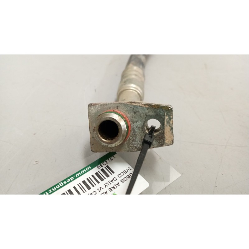 Recambio de tubos aire acondicionado para iveco daily vi caja/chasis 35s16, 35c16, 40c16, 50c16, 60c16, 65c16, 70c16 referencia - Blanco 2