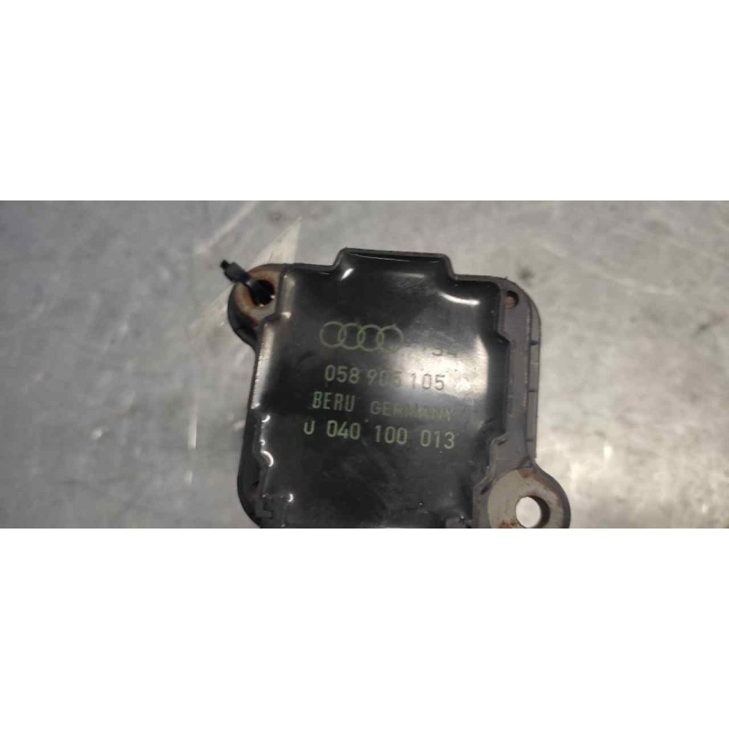 Recambio de bobina encendido para audi a4 berlina (b5) 1.8 20v turbo referencia OEM IAM 058905105 0040100013 3 PINS 2