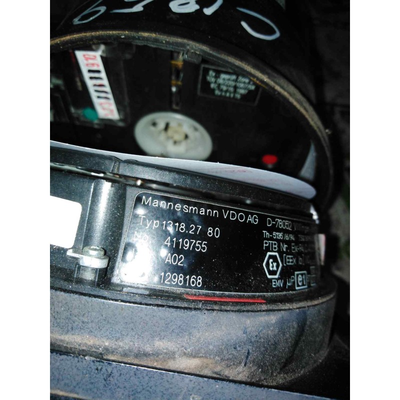 Recambio de tacografo para iveco eurocargo 3.9 diesel referencia OEM IAM 13182780 4119755 - Gris 2