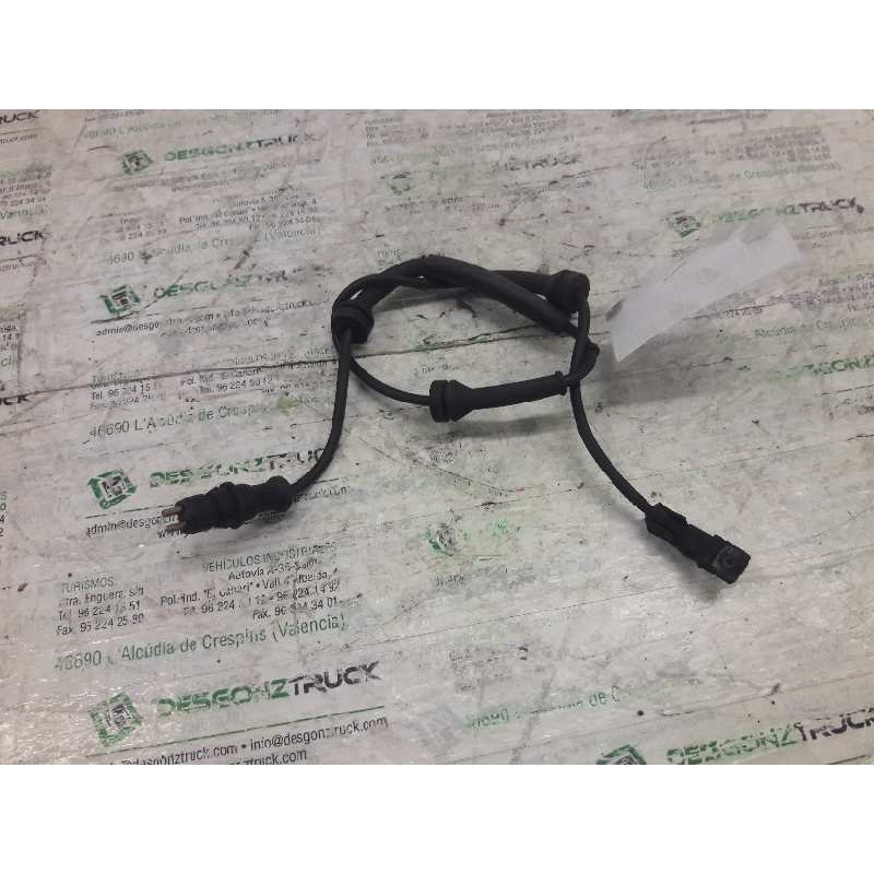 Recambio de captador abs delantero derecho para renault laguna ii (bg0) authentique referencia OEM IAM 8200084125 - Azul 2