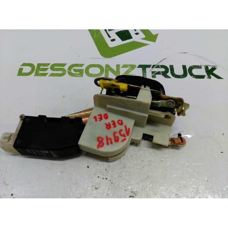 Recambio de cerradura puerta delantera derecha para opel corsa b swing referencia OEM IAM - Rojo 2