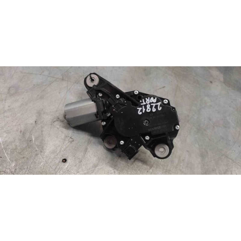 Recambio de motor limpia trasero para renault megane iii berlina 5 p dynamique referencia OEM IAM 0390201847 3 PINS - Negro 2