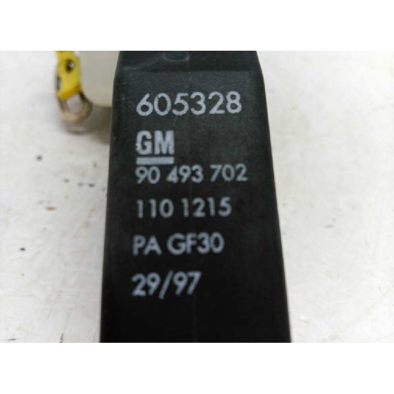 Recambio de cerradura puerta delantera derecha para opel corsa b swing referencia OEM IAM - Rojo 4