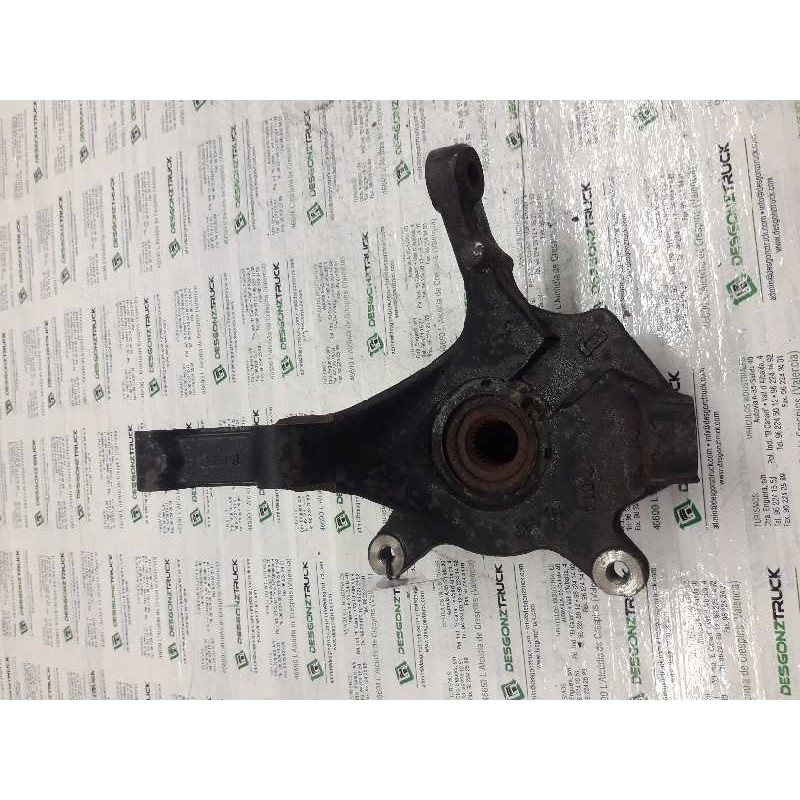 Recambio de mangueta delantera derecha para renault laguna ii (bg0) authentique referencia OEM IAM - Azul 2