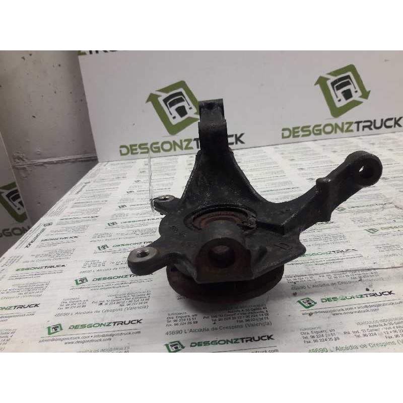 Recambio de mangueta delantera derecha para renault laguna ii (bg0) authentique referencia OEM IAM - Azul 3