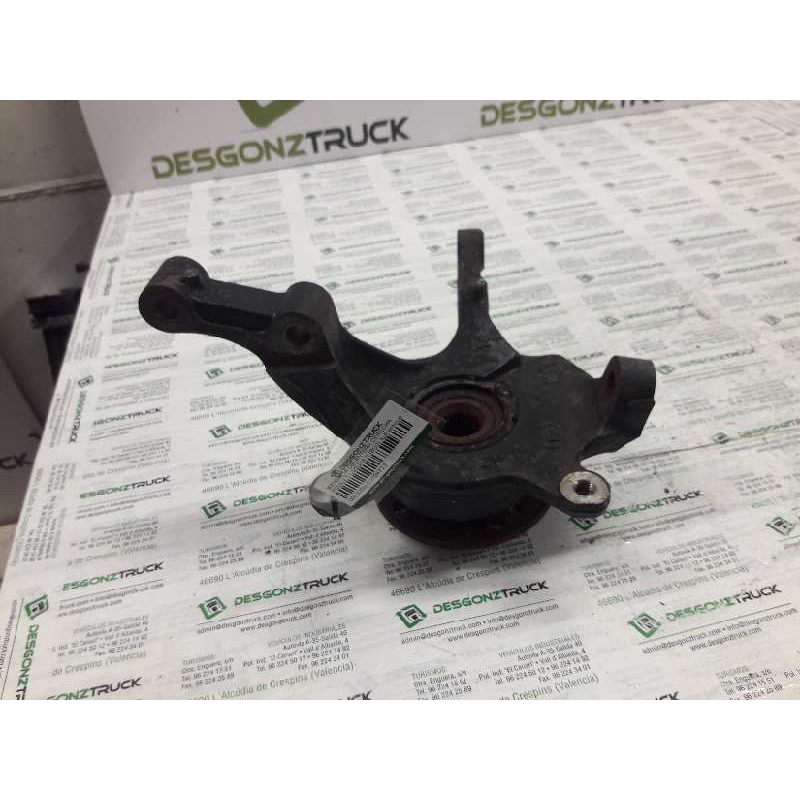 Recambio de mangueta delantera derecha para renault laguna ii (bg0) authentique referencia OEM IAM - Azul 4