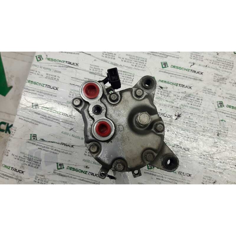 Recambio de compresor aire acondicionado para volkswagen polo berlina (6n1) air referencia OEM IAM 6N0820803A 0877409634 R134A - Blanco 2