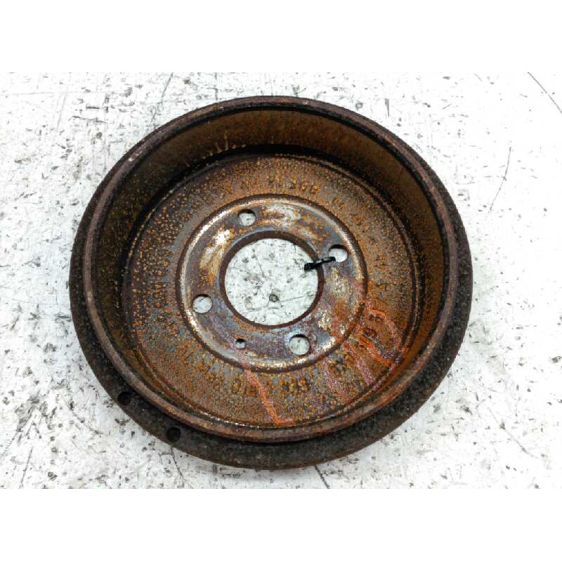 Recambio de tambor freno trasero para seat ibiza (6k1) sport referencia OEM IAM - Azul 2