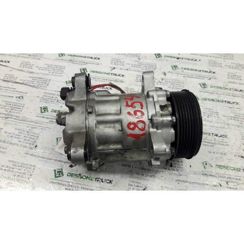 Recambio de compresor aire acondicionado para volkswagen polo berlina (6n1) air referencia OEM IAM 6N0820803A 0877409634 R134A - Blanco 3