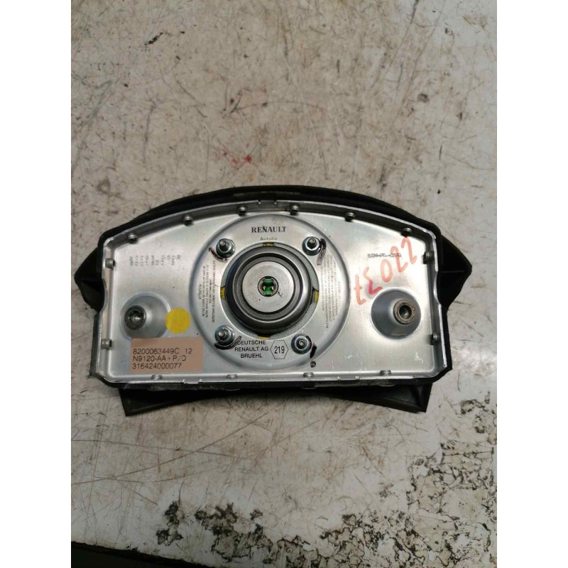 Recambio de airbag delantero izquierdo para renault master ii ph. 2 doka/pr. fgst 2.5 diesel referencia OEM IAM 8200063449C - Blanco 2