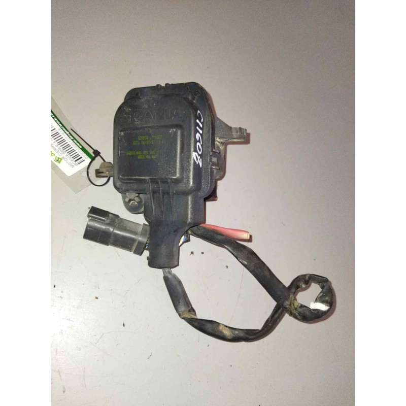 Recambio de motor cierre calefaccion para scania serie 4 (p/r 124 l) 11.7 diesel referencia OEM IAM 1741027 - Amarillo