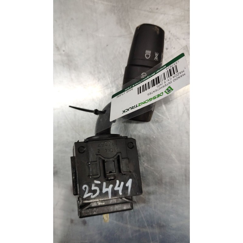 Recambio de mando intermitentes para mazda cx-5 (kf) 2.2 d referencia OEM IAM BAKE 17L686 - Gris 3