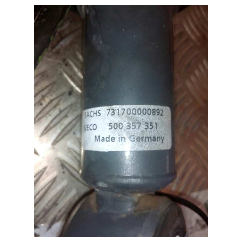Recambio de amortiguador delantero derecho cabina para iveco stralis (as) fsa t / fp lt 4x2 gran espacio referencia OEM IAM - Blanco 3