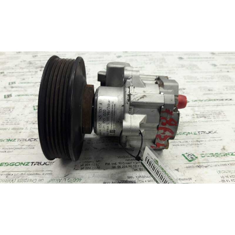 Recambio de bomba direccion para volkswagen polo berlina (6n1) air referencia OEM IAM 7691955220 032145157A 