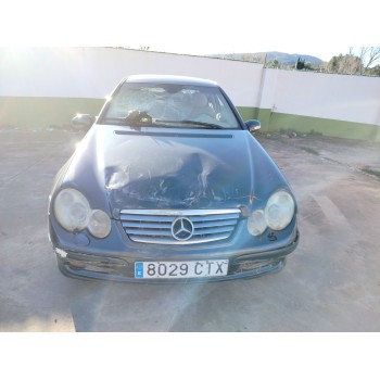 mercedes-benz clase c coupé (cl203) del año 2004