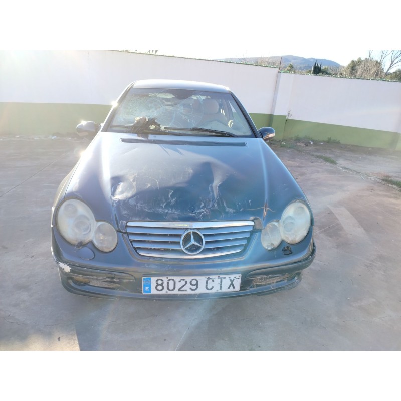 mercedes-benz clase c coupé (cl203) del año 2004